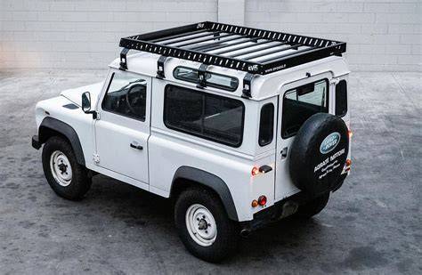 Portapacchi modulare MG Off Road su Defender 90
