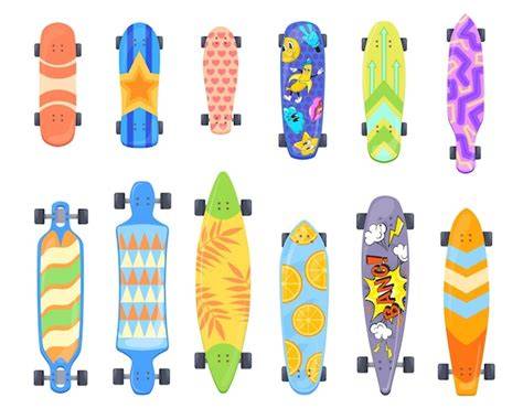 grafico confronto componenti longboard principiante