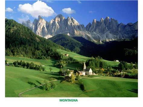 Paesaggio enduro: elementi naturali e dinamica