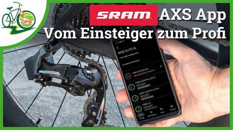 illustrazione sistema SRAM AXS integrazione app