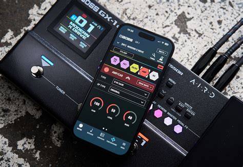 Immagine: GX-1 e GX-1B interfaccia e layout