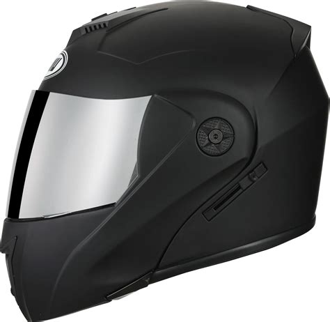 casco flip-up visiera parasole integrata