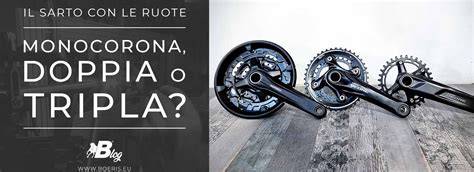 Guarnitura monocorona su MTB: schema e ingombri
