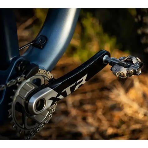Guarnitura Shimano XTR 12v sulla bici