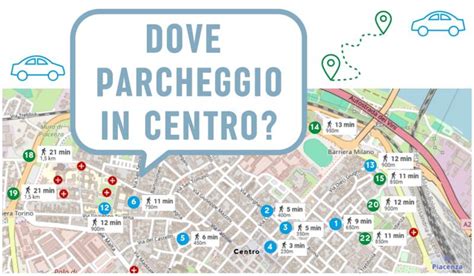 mappa parcheggi Vieste aree parcheggio centro