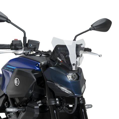 cupolino ufficiale Yamaha MT-07 design and mounting