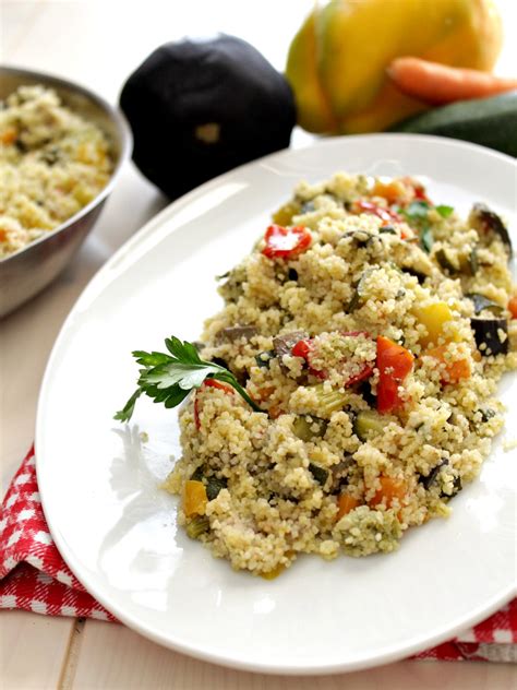 Piatto di Cous Cous
