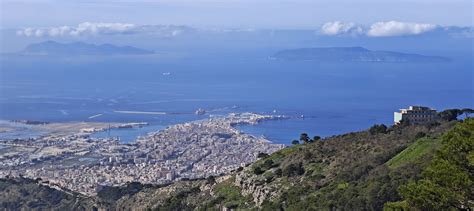 Vista panoramica da Erice