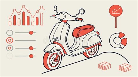 graphic infographic scooter maintenance and upgrades