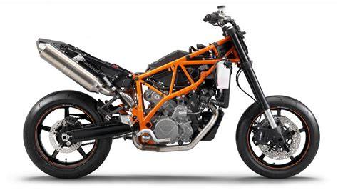 Immagine prospettica KTM 990 SM R versione 2012