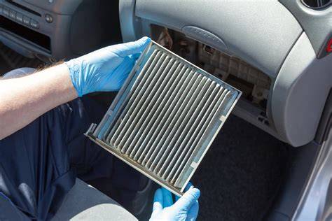 posizione filtro antipolline vano passeggero audi a4 avant