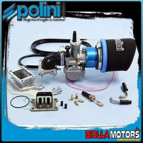 schema aspirazione kit Polini CP21