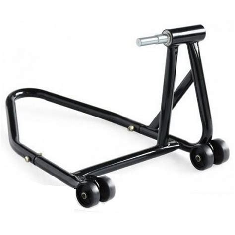 Moto su cavalletto posteriore monobraccio