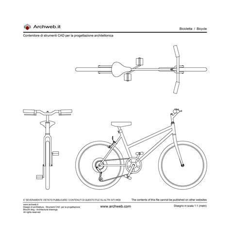 Gran Sasso bici: disegno tecnico e distribuzione peso