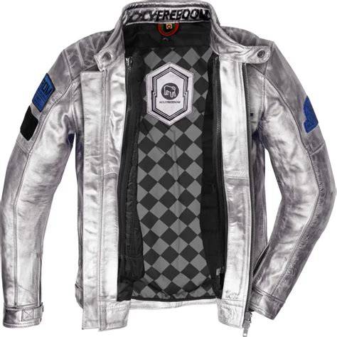 materiali e finiture giacche moto