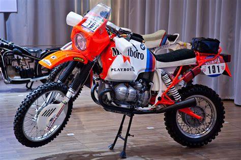 BMW Dakar GS retrò focus retrò