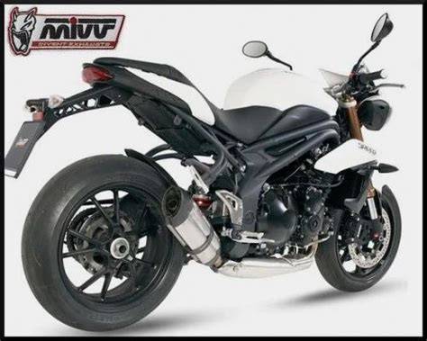 scarico mivv suono inox fondello carbonio