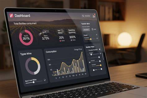 dashboard strumenti di intervento pneumatici
