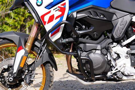 Protezione telaio e barre paracarena BMW