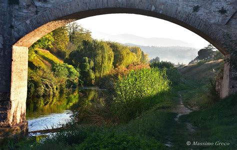 Paesaggio umbro visto dall'alto