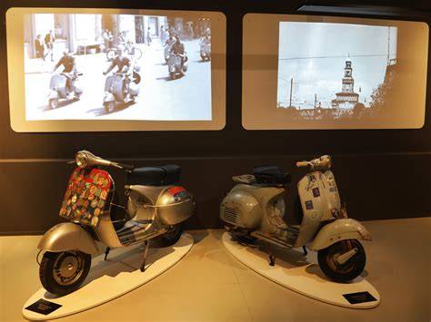impianti lamellari e metallurgia per Vespa