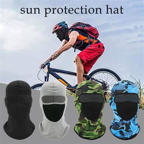 protezione testa e viso ciclismo inverno