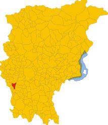 mappa territorio cascina filago