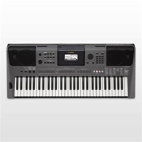 modello psr famiglia strumenti tastiere
