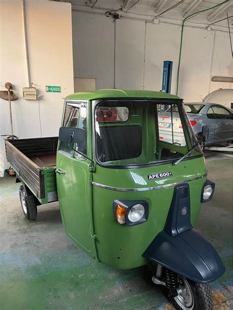 Piaggio Ape storico