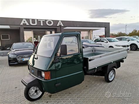 Dettaglio del cassone di un Piaggio Ape