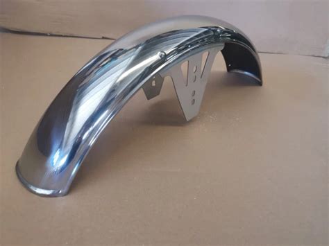 Staffa parafango in acciaio inox