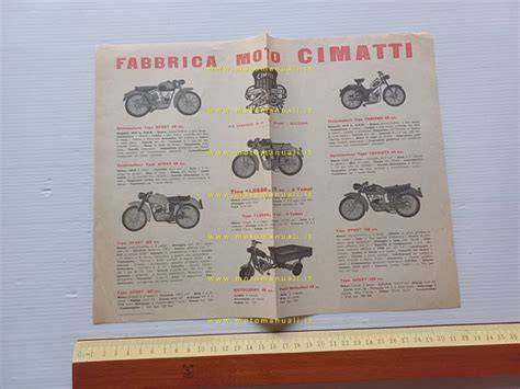 grafico modelli Cimatti storico confronto