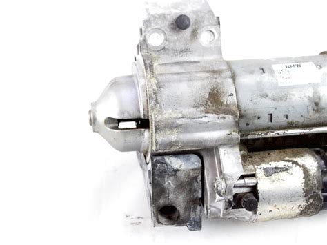rilevanza motore avviamento BMW restauro