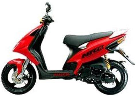 Piaggio NRG MC2 vista laterale