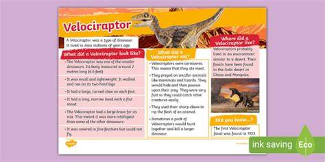 Velociraptor velocità e caratteristiche anatomiche