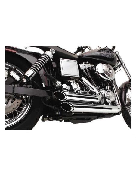 marmitte cromate sigaro Harley Dyna