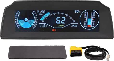 tachimetro digitale display multifunzione