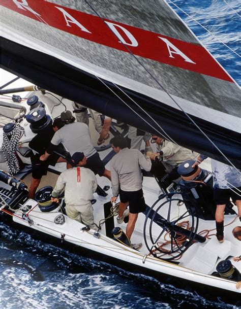 grafico quadro Prada Cup scenario