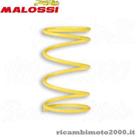 grafico confronti molla gialla vs originale