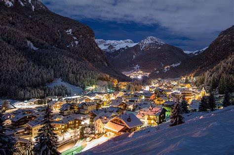 Trentino Pietramurata circuito notturno Dolomiti