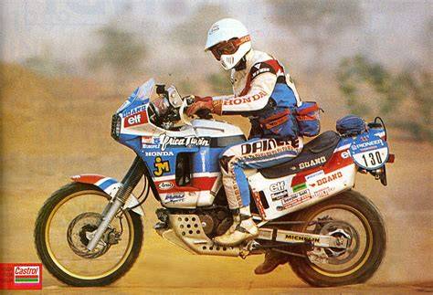 storia ufficiale africa twin dakar