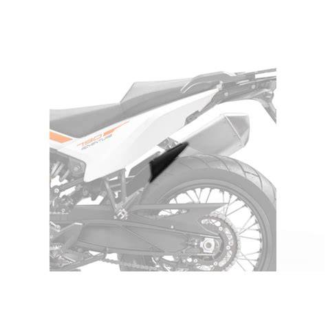 parafango posteriore e serratura KTM 950