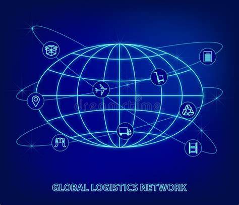 Schemi di rete logistica globale SIT