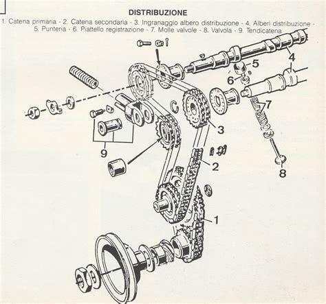 Schema di distribuzione numerica in ruote
