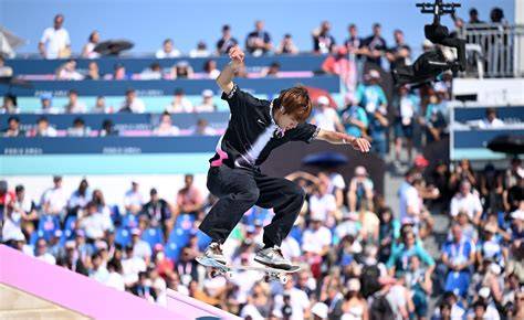 copertura olimpica skateboard parigi 2024