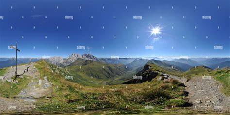 Panoramic view from Monte Crostis top