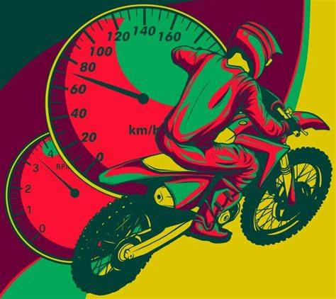 dashboard motivazionale motocross