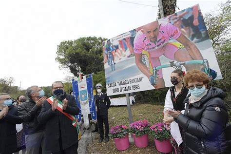 Salita Marco Pantani Aviano pubblica manifestazione