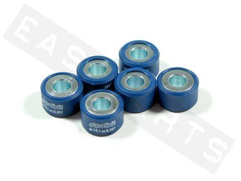 Rulli variatore scooter 20x12 mm