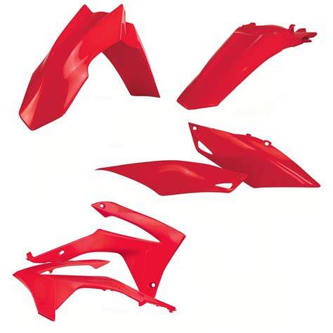 Kit plastiche CRF 450 compatibilità e colori